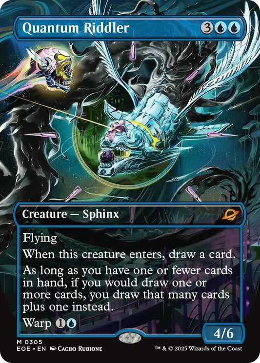 Quantum Riddler (Borderless) [Edge of Eternities] 305