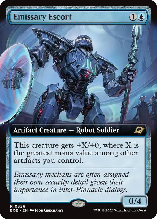 Emissary Escort (Extended Art) [Edge of Eternities] 326