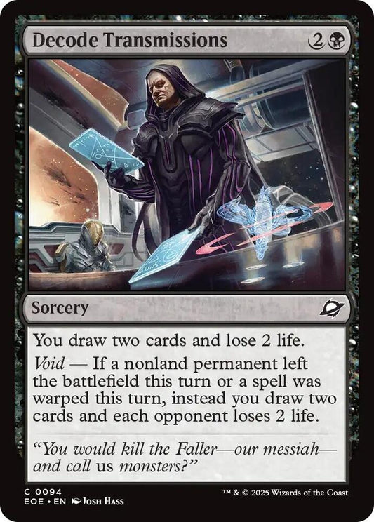Decode Transmissions [Edge of Eternities] 94