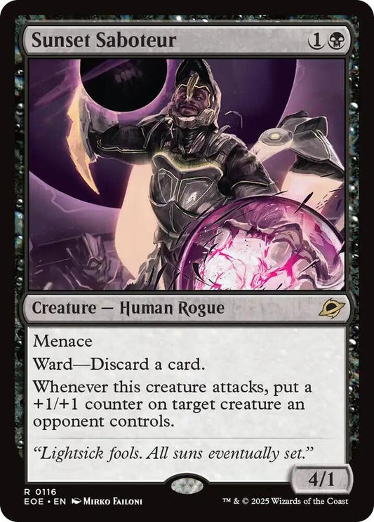 Sunset Saboteur [Edge of Eternities] 116