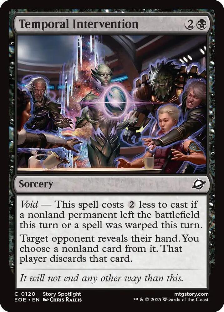 Temporal Intervention [Edge of Eternities] 120