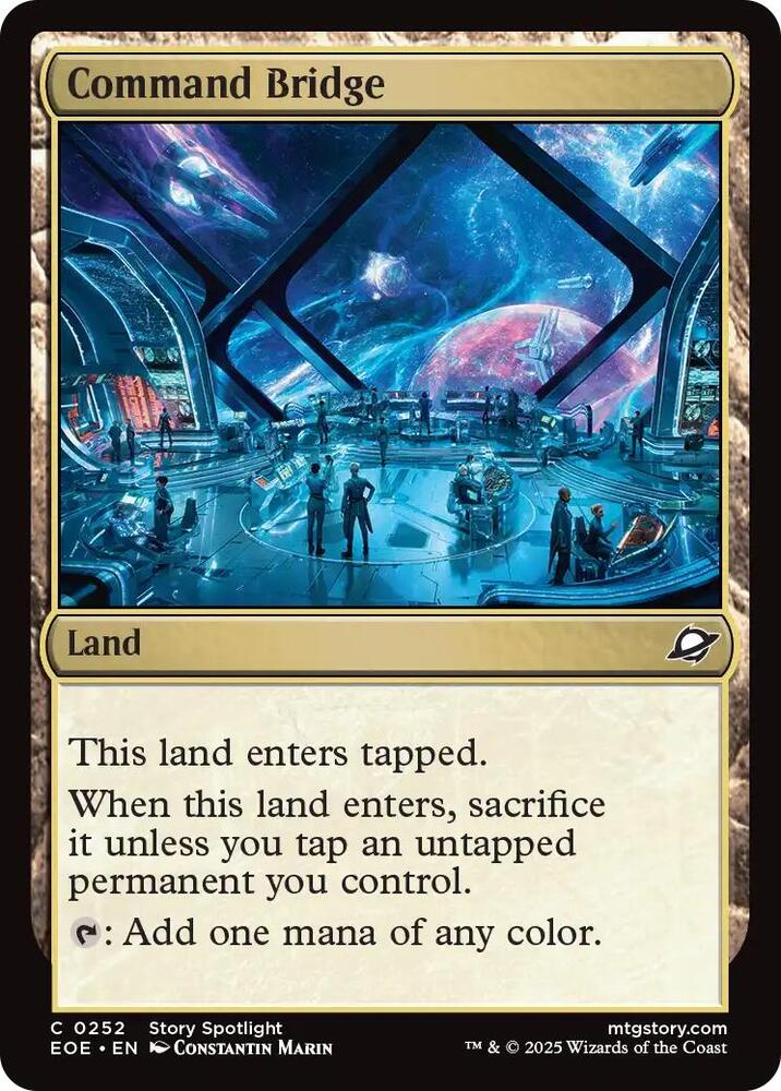 Command Bridge [Edge of Eternities] 252