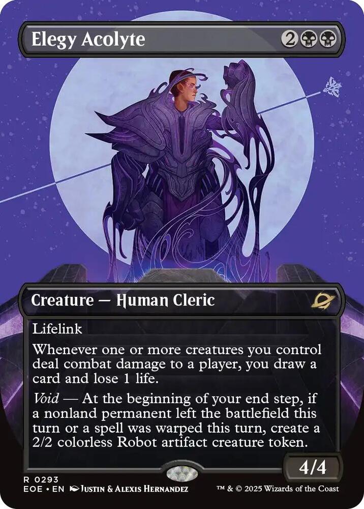 Elegy Acolyte (Borderless) [Edge of Eternities] 293