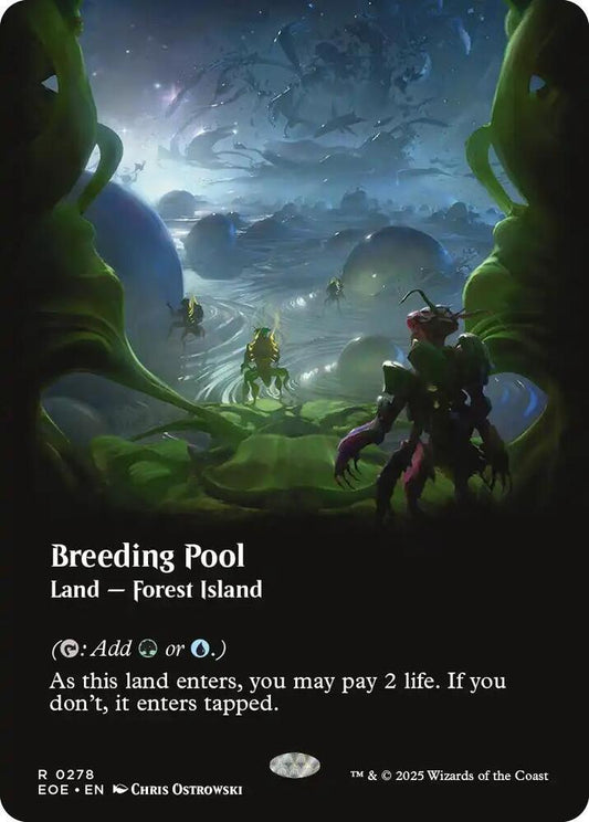 Breeding Pool (Borderless) [Edge of Eternities] 278