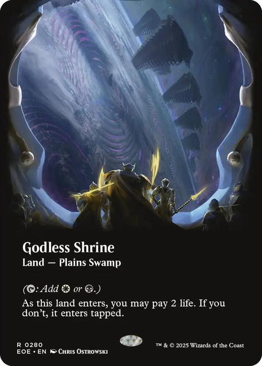 Godless Shrine (Borderless) [Edge of Eternities] 280
