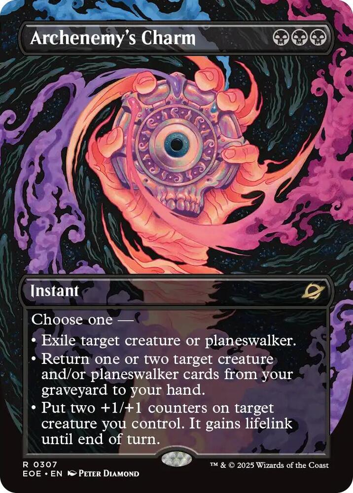 Archenemy's Charm (Borderless) [Edge of Eternities] 307