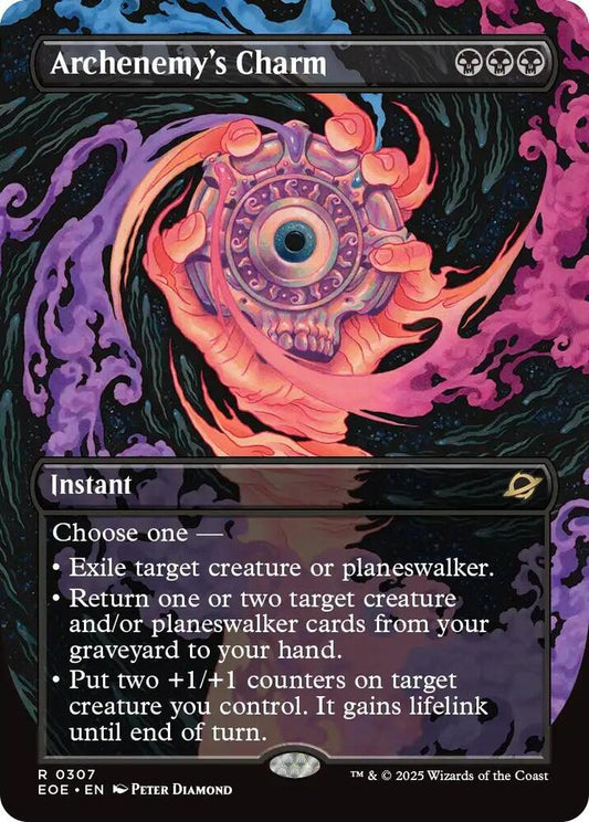 Archenemy's Charm (Borderless) [Edge of Eternities] 307