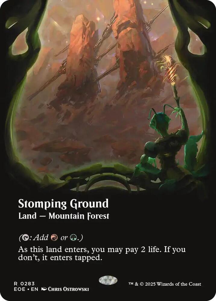 Stomping Ground (Borderless) [Edge of Eternities] 283