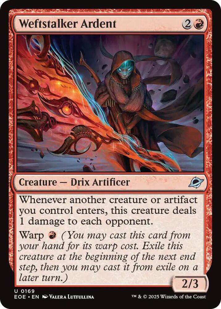 Weftstalker Ardent [Edge of Eternities] 169