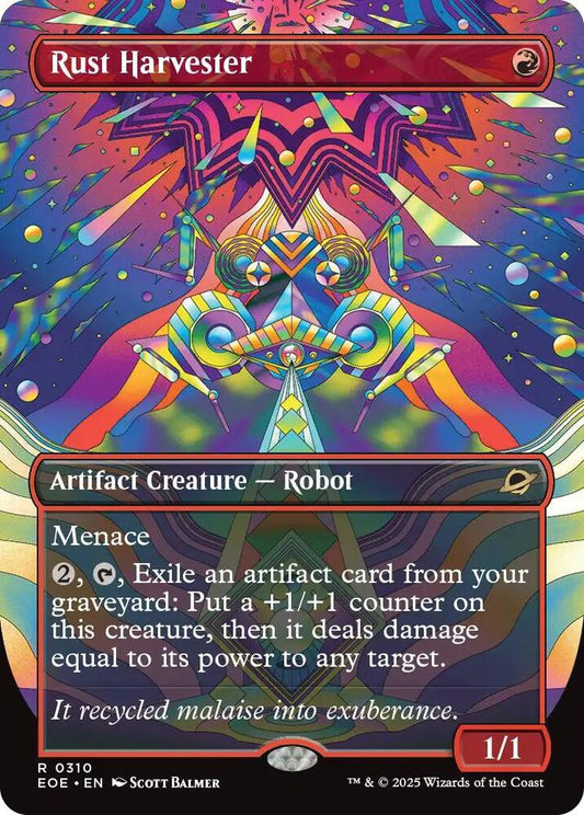 Rust Harvester (Borderless) [Edge of Eternities] 310