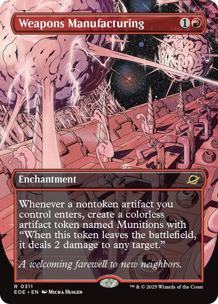 Weapons Manufacturing (Borderless) [Edge of Eternities] 311