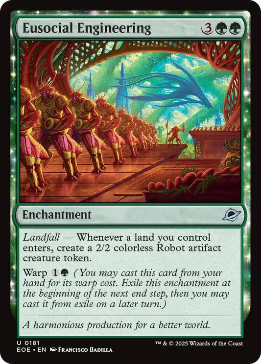 Eusocial Engineering [Edge of Eternities] 181