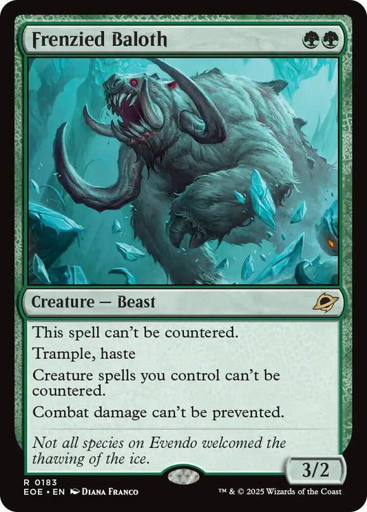 Frenzied Baloth [Edge of Eternities] 183