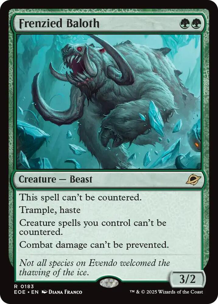 Frenzied Baloth [Edge of Eternities] 183