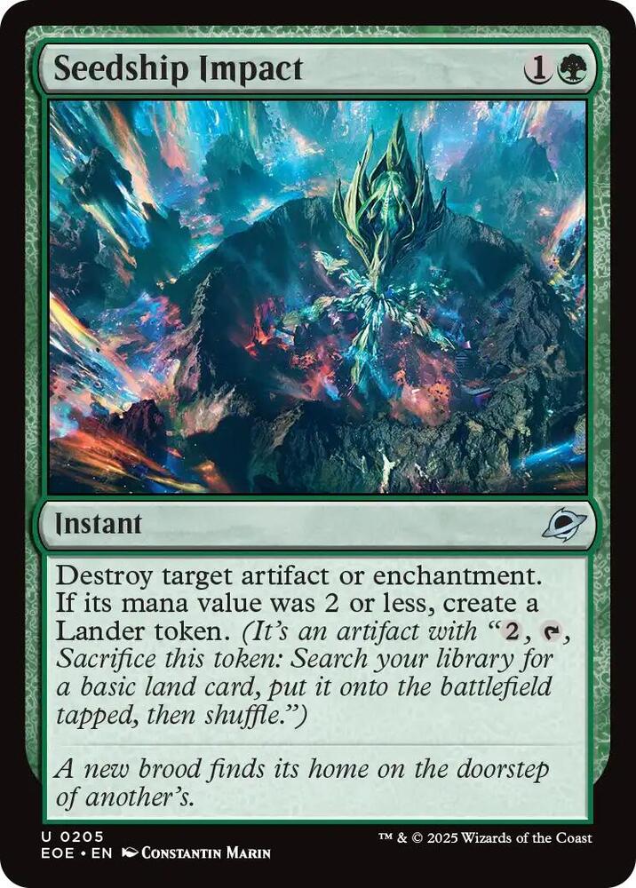 Seedship Impact [Edge of Eternities] 205