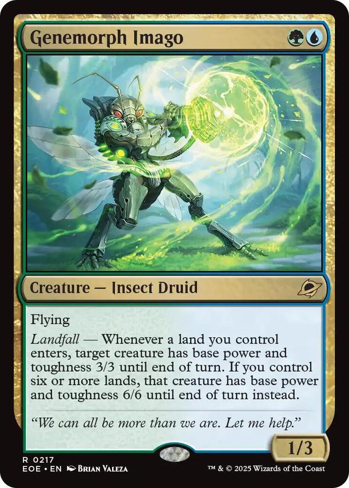 Genemorph Imago [Edge of Eternities] 217