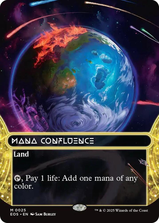 Mana Confluence (0025) (Borderless) [Edge of Eternities: Stellar Sights] 25