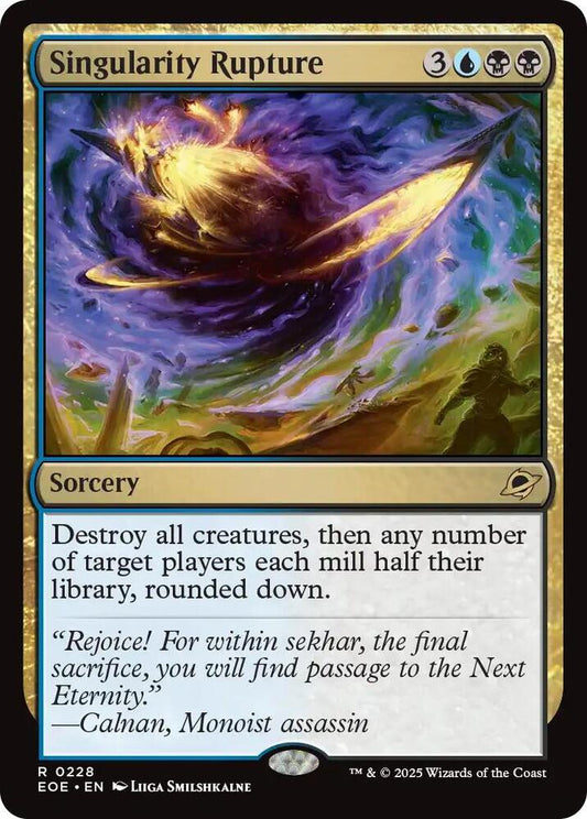 Singularity Rupture [Edge of Eternities] 228