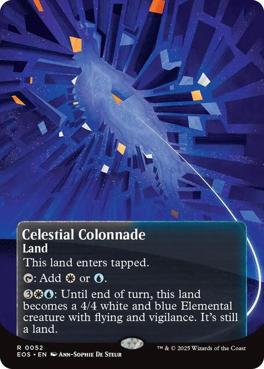 Celestial Colonnade (0052) (Borderless) [Edge of Eternities: Stellar Sights] 52
