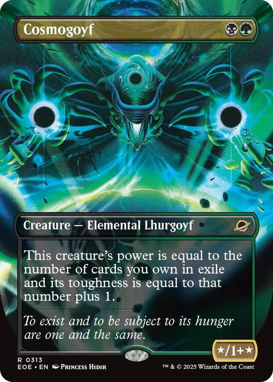 Cosmogoyf (Borderless) [Edge of Eternities] 313