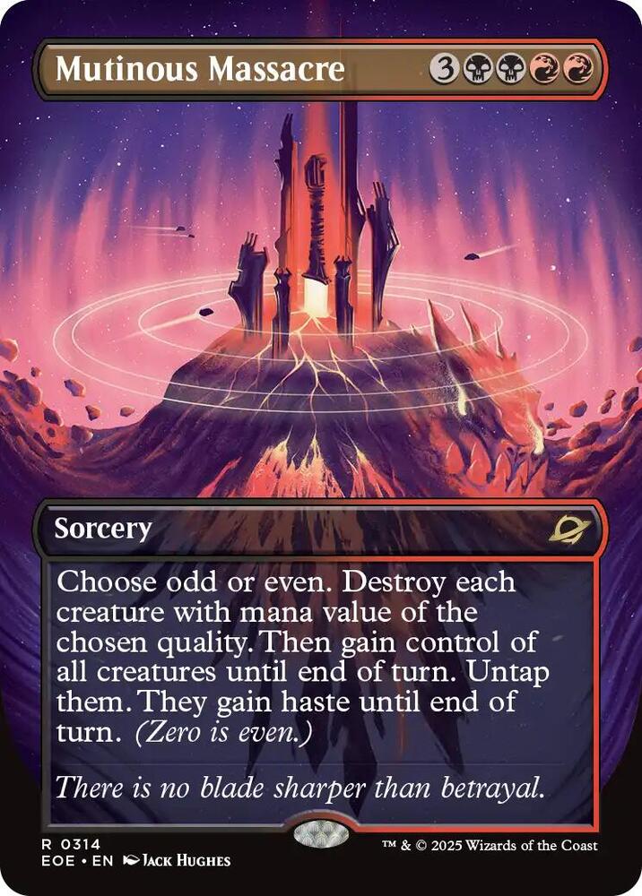 Mutinous Massacre (Borderless) [Edge of Eternities] 314