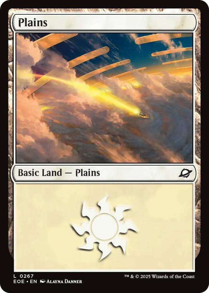 Plains (0267) [Edge of Eternities] 267