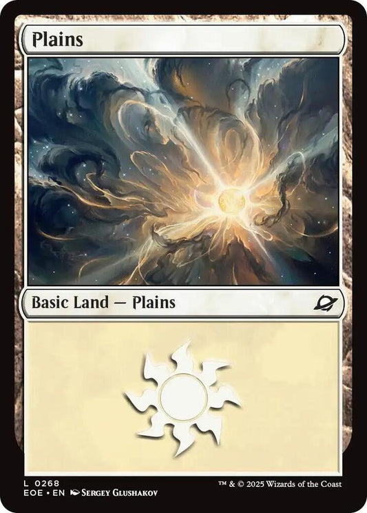 Plains (0268) [Edge of Eternities] 268