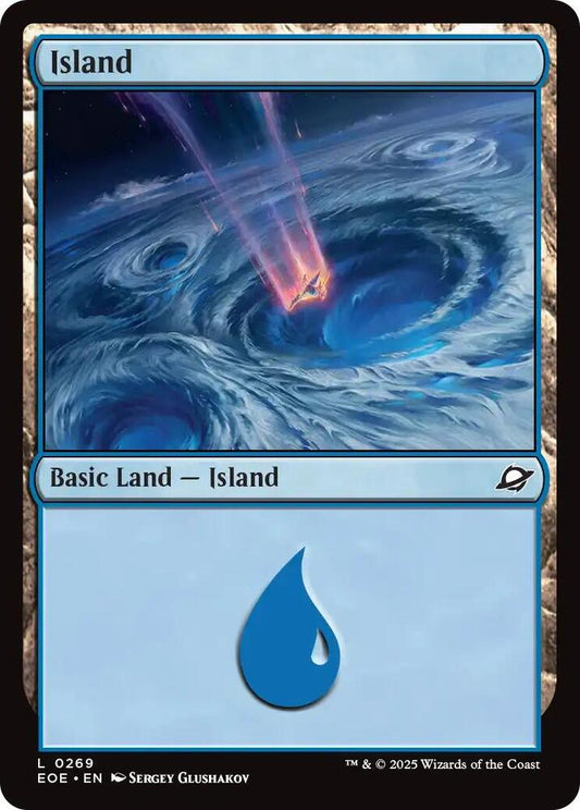 Island (0269) [Edge of Eternities] 269