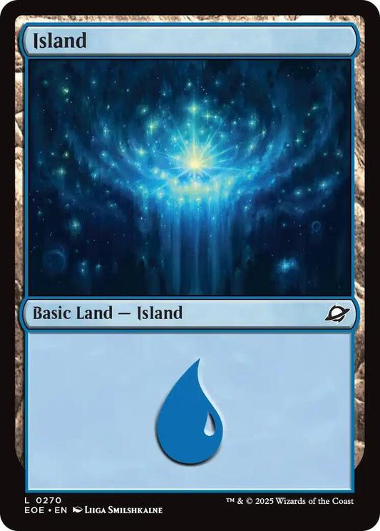 Island (0270) [Edge of Eternities] 270