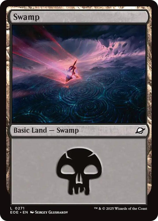Swamp (0271) [Edge of Eternities] 271