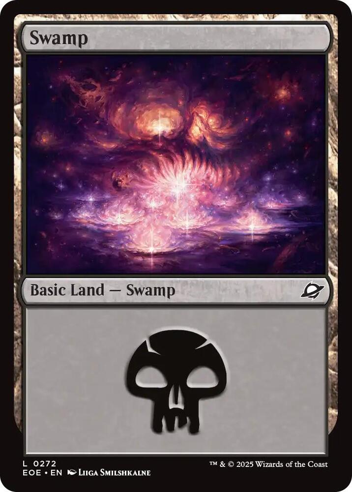 Swamp (0272) [Edge of Eternities] 272