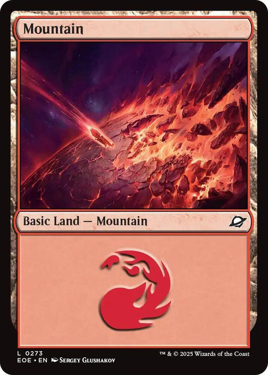 Mountain (0273) [Edge of Eternities] 273