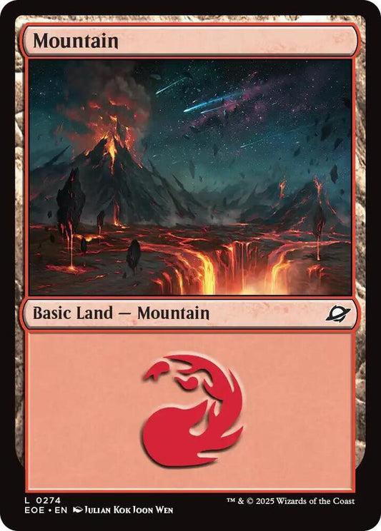 Mountain (0274) [Edge of Eternities] 274