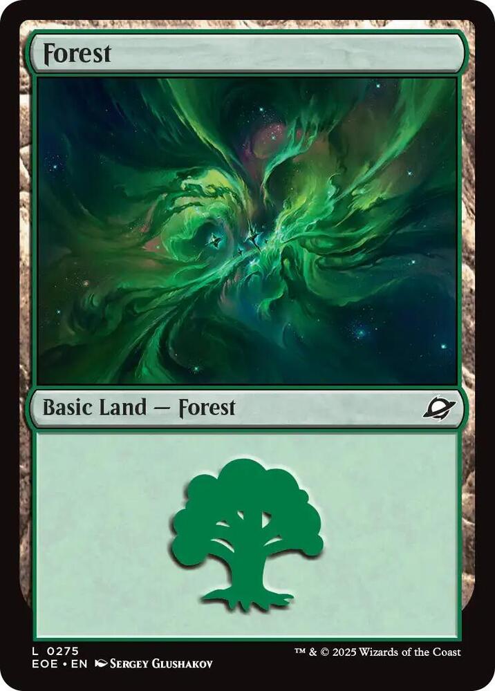 Forest (0275) [Edge of Eternities] 275