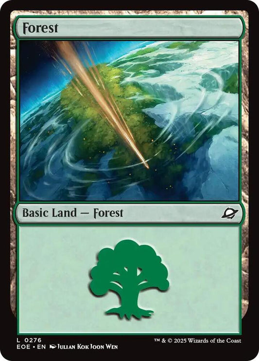 Forest (0276) [Edge of Eternities] 276