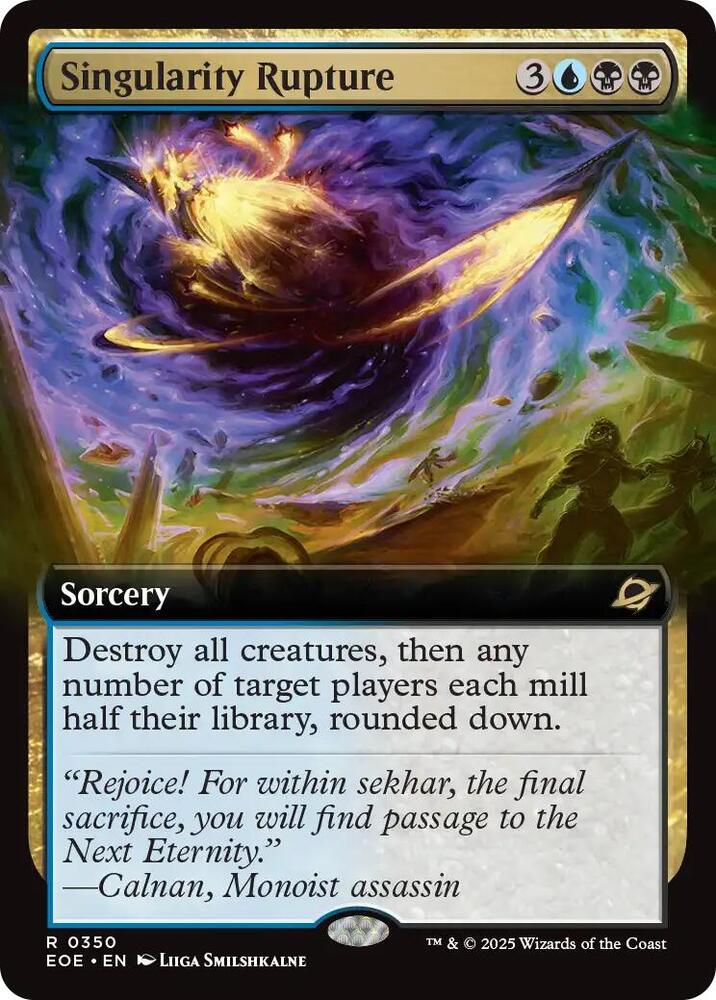 Singularity Rupture (Extended Art) [Edge of Eternities] 350
