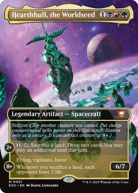 Hearthhull, the Worldseed (Borderless) [Commander: Edge of Eternities] 1