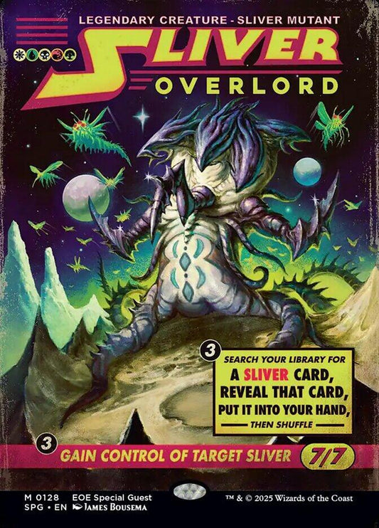 Sliver Overlord (Showcase) [Special Guests] 128