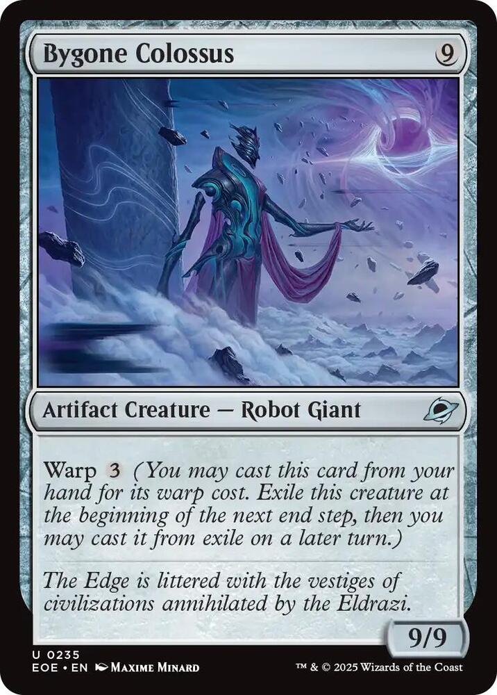 Bygone Colossus [Edge of Eternities] 235