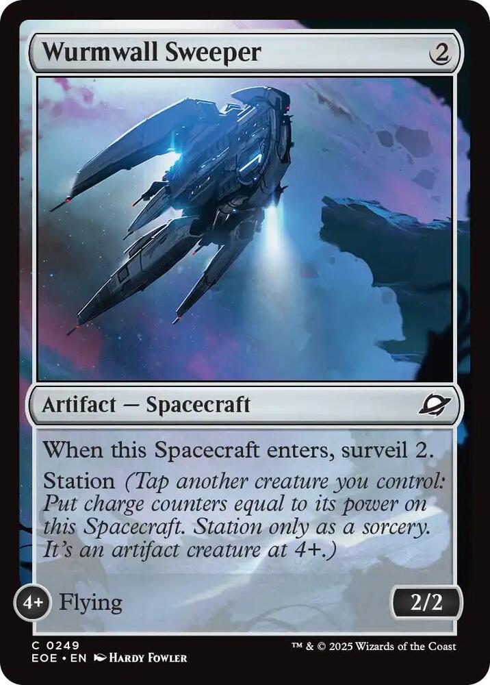 Wurmwall Sweeper [Edge of Eternities] 249