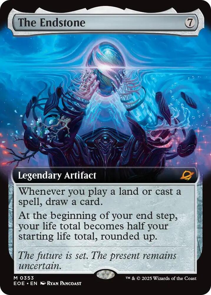 The Endstone (Extended Art) [Edge of Eternities] 353