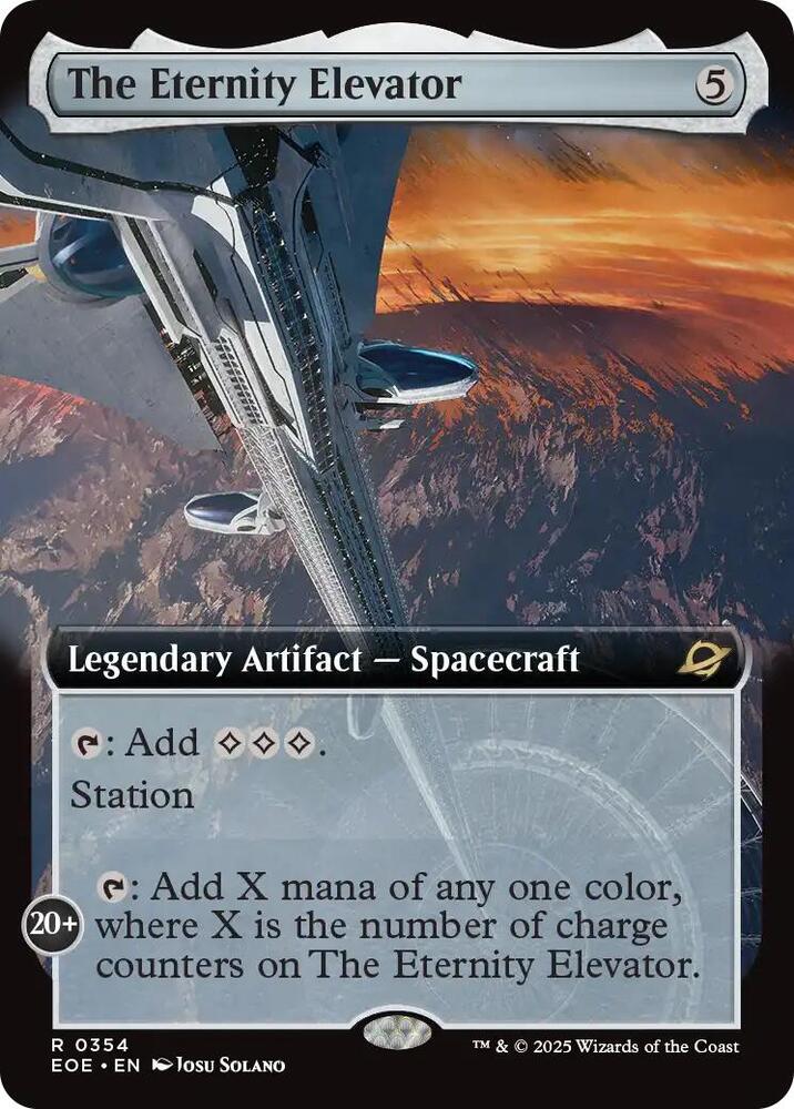 The Eternity Elevator (Extended Art) [Edge of Eternities] 354