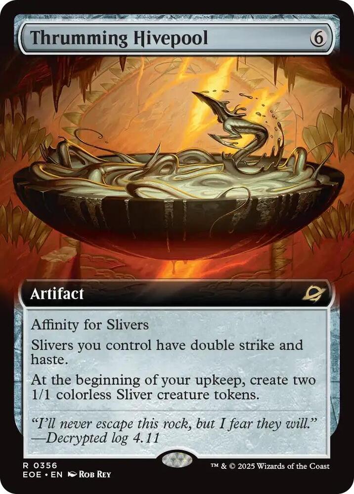 Thrumming Hivepool (Extended Art) [Edge of Eternities] 356