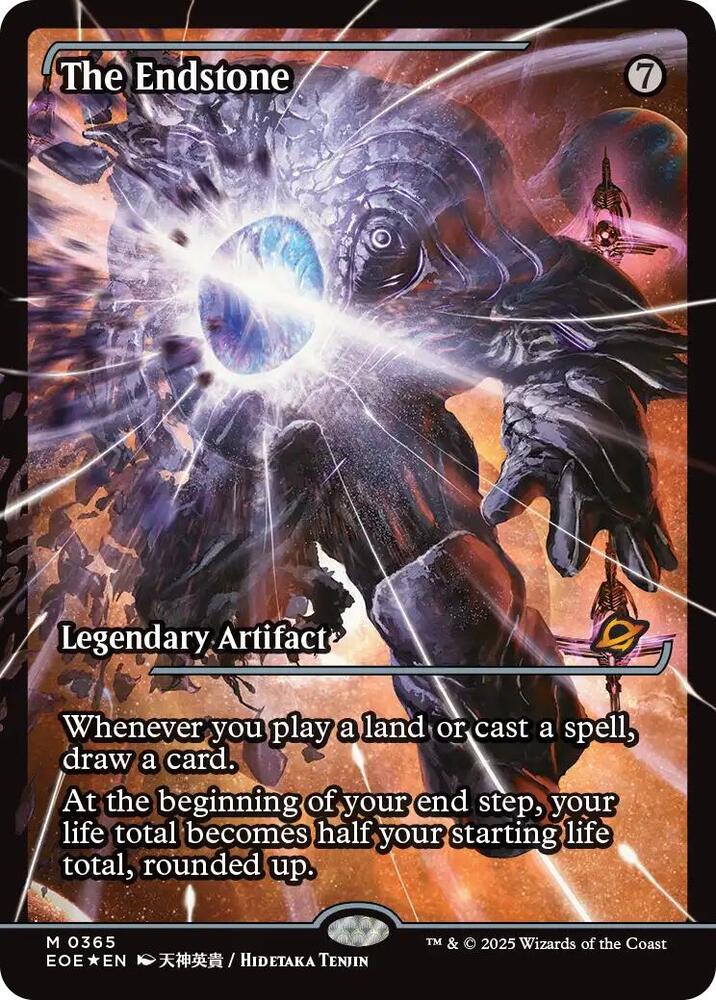 The Endstone (Showcase) [Edge of Eternities] 365