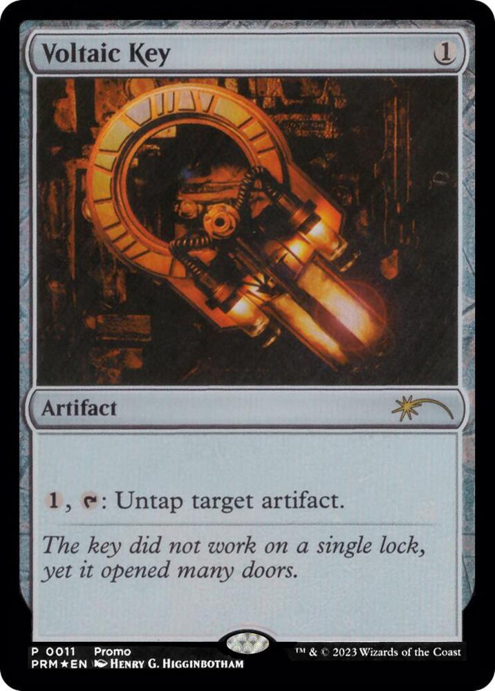 Voltaic Key (Graphic Novel Insert) [Media Promos] 11