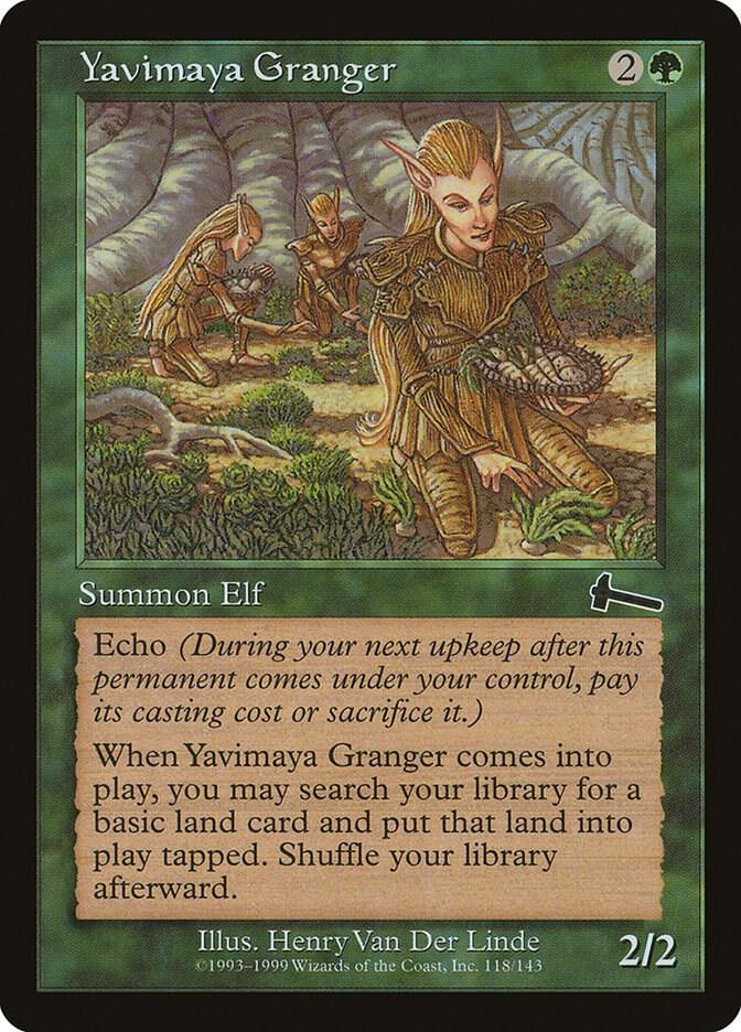 Yavimaya Granger [Urza's Legacy] 118