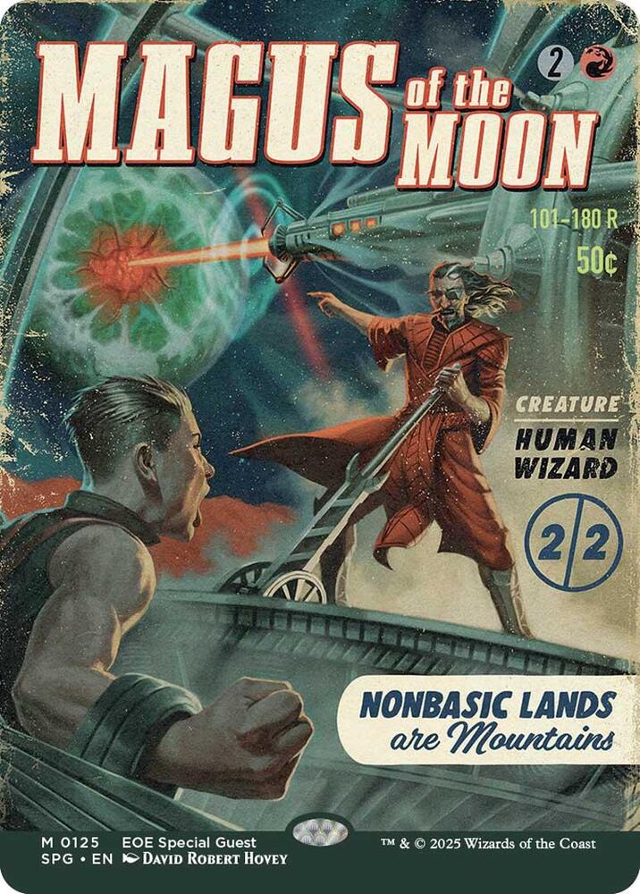 Magus of the Moon (Showcase) [Special Guests] 125