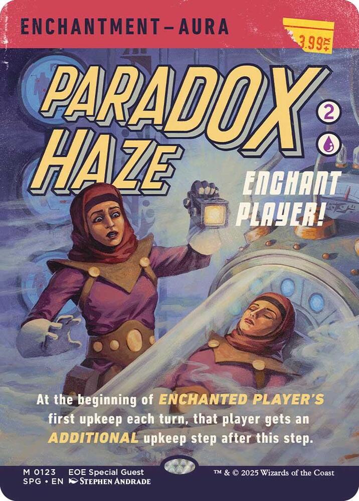 Paradox Haze (Showcase) [Special Guests] 123