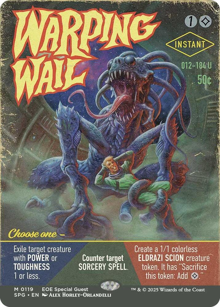 Warping Wail (Showcase) [Special Guests] 119