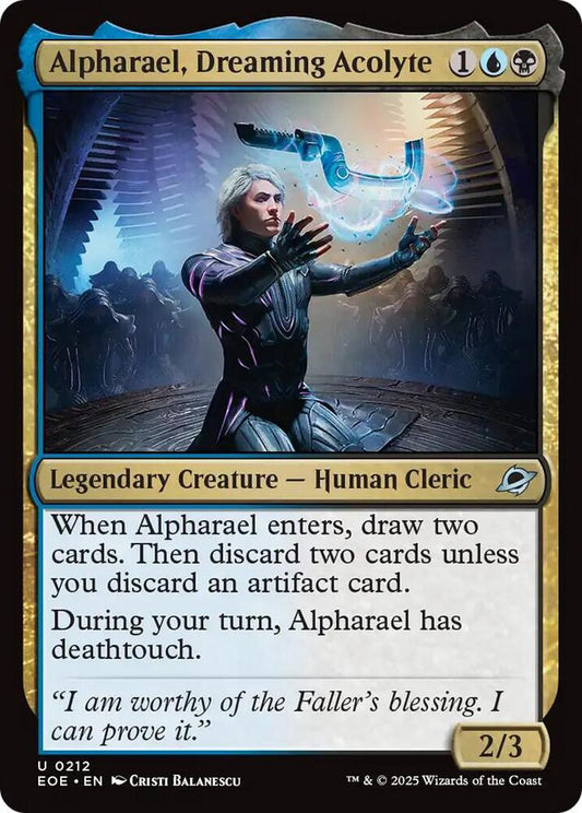 Alpharael, Dreaming Acolyte [Edge of Eternities] 212